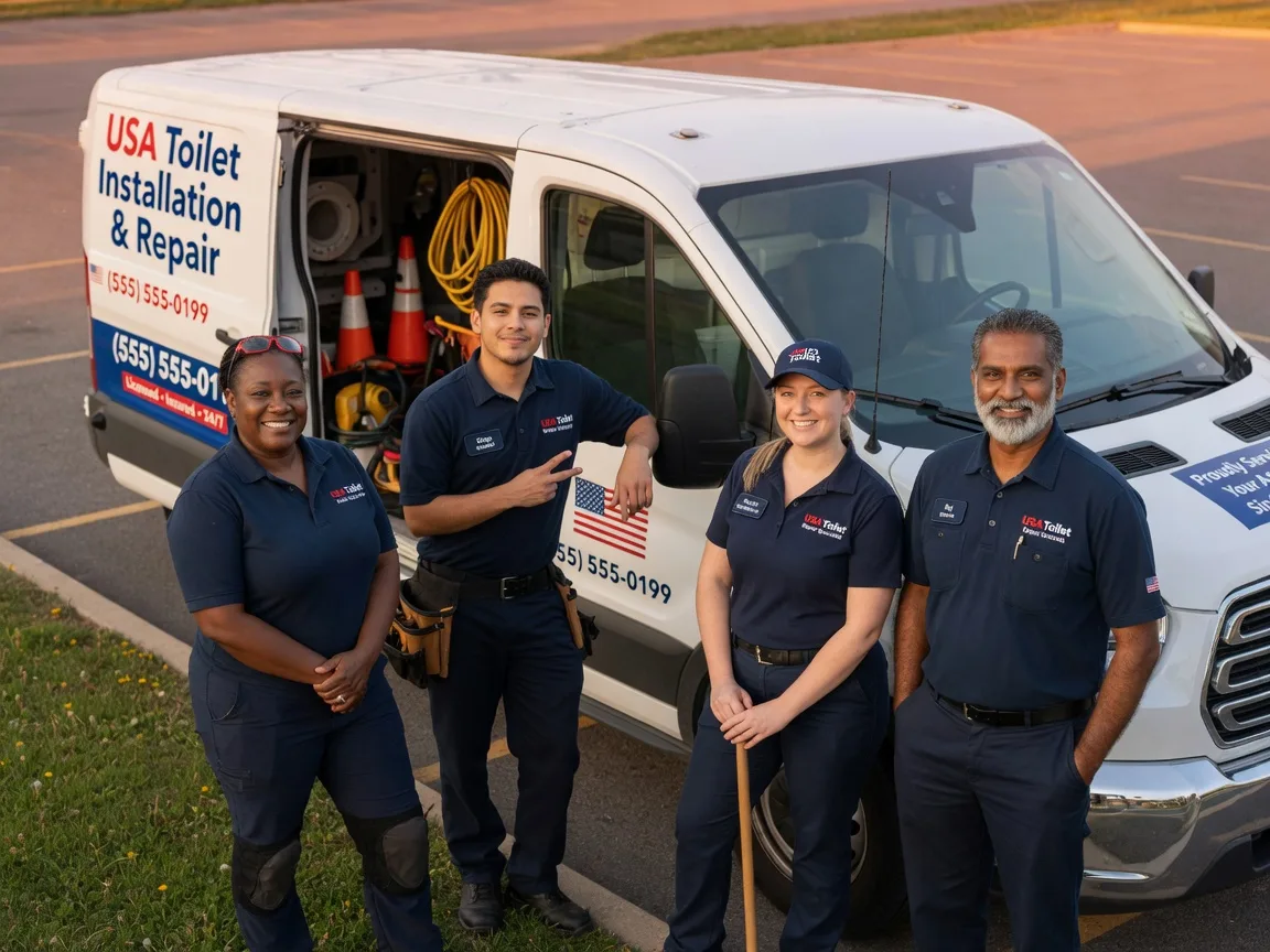 Toilet Installation company in Arlington, AL